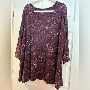 Catherine’s 4x printed tee